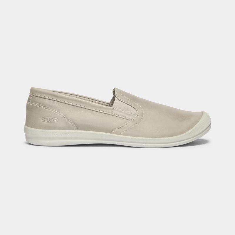 Slip On Keen Lorelai Para Mujer Blancos - Zapatos Keen Mexico (075146-EDO)